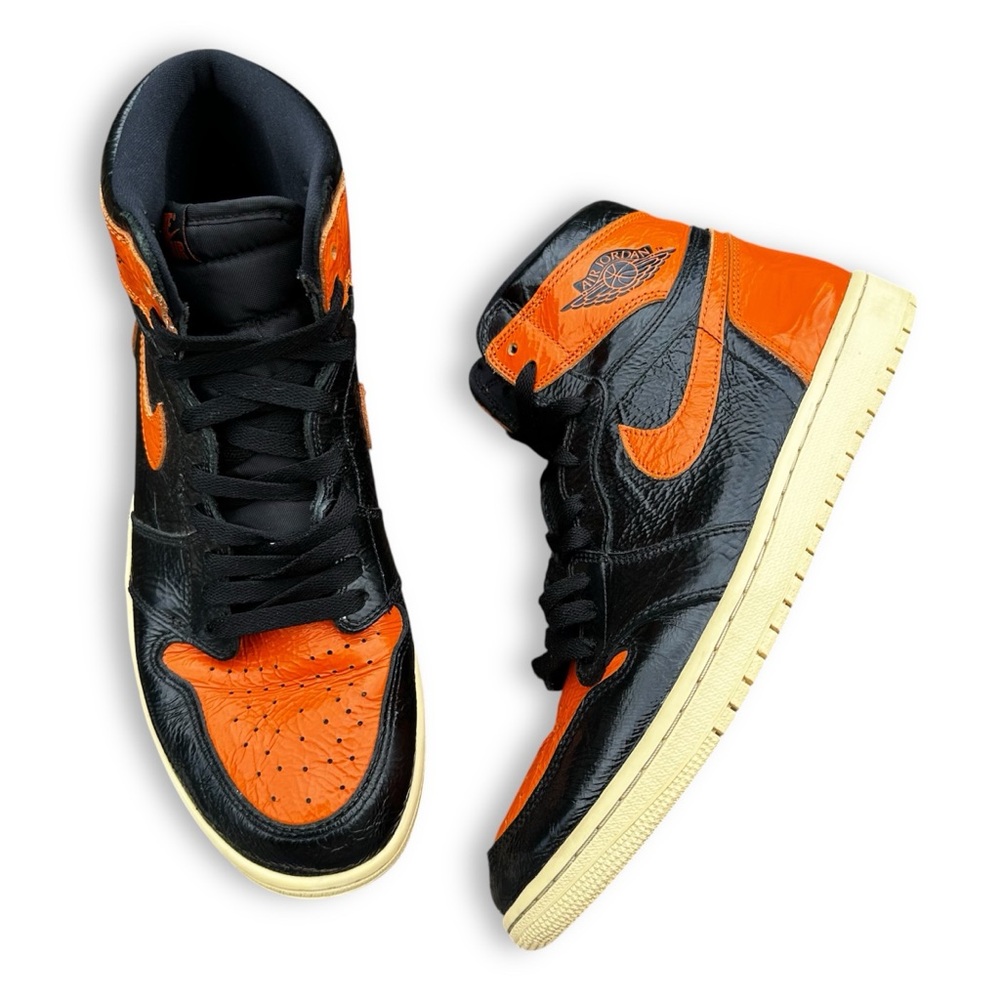 Nike Air Jordan 1 Retro OG High Shattered Backboard 3.0 555088-028 USED